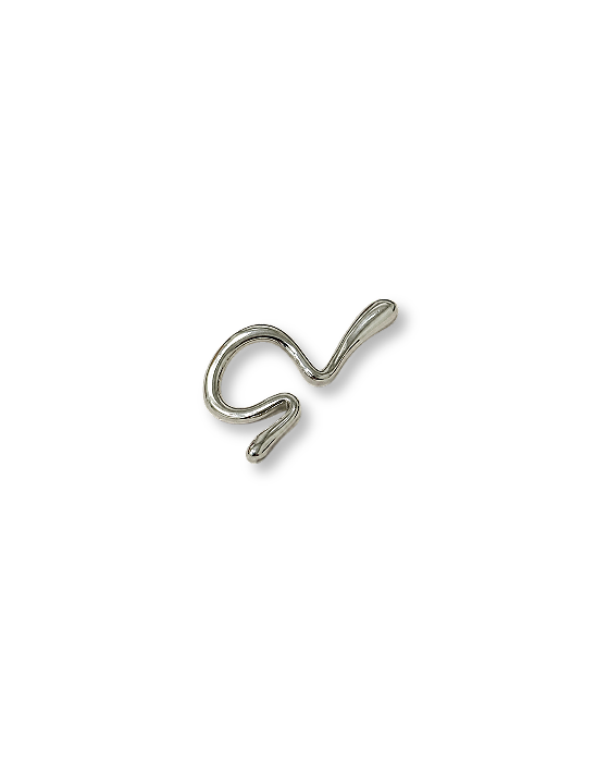 PIERCING FAKE CURVO HOOK BAN. RODIO