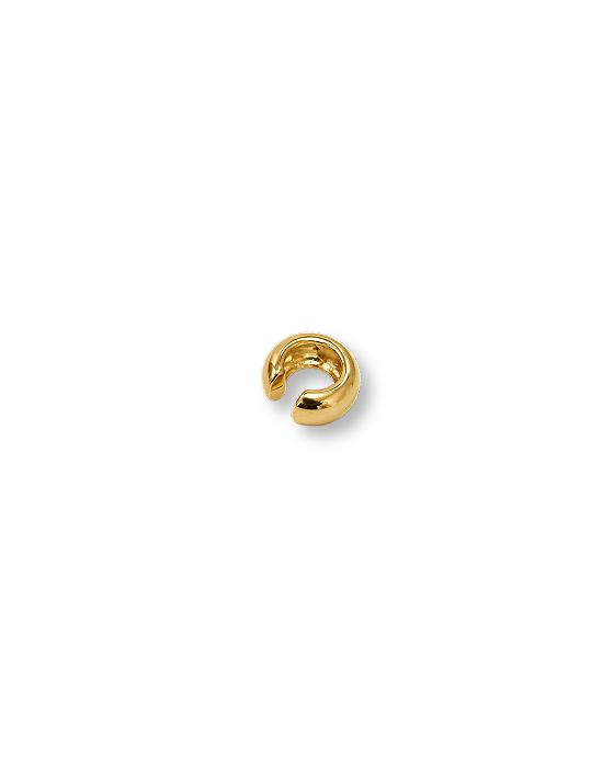FAKE PIERCING REDONDO GORDINHO LISO DOURADO