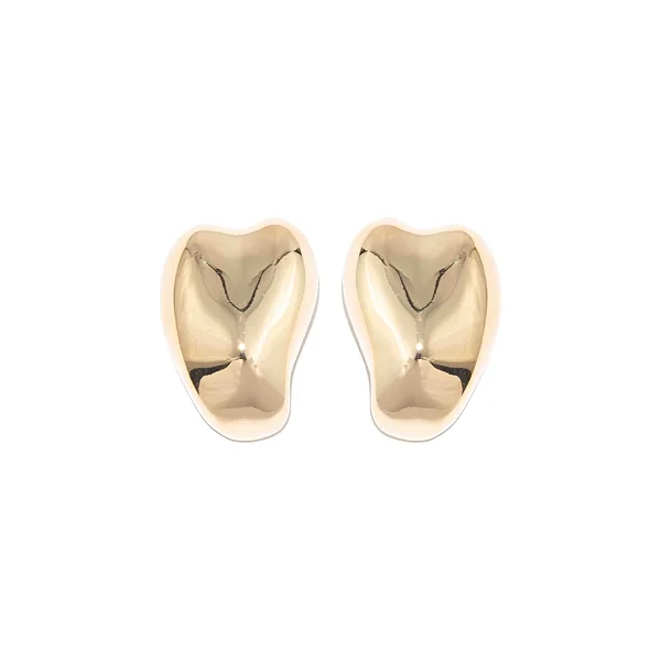BRINCO EAR HOOK LISO COUCH DOURADO