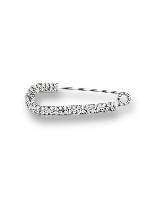 BROCHE ALFINETE CRAVEJADO G