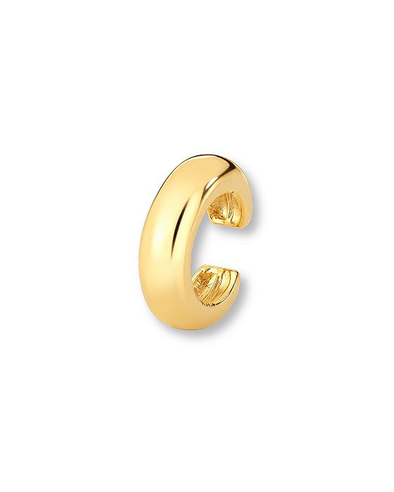 PIERCING FAKE LISO BAN. DOURADO
