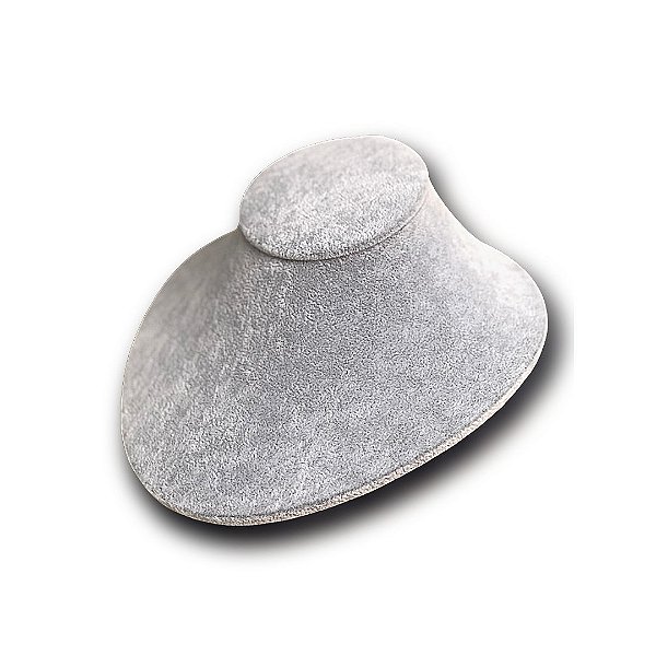 Busto Sued Cinza 048 deitada