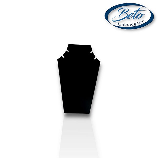 Busto Gold Preto P