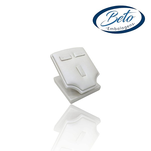 Expositor De Anel/Brinco 3 Pino Off White