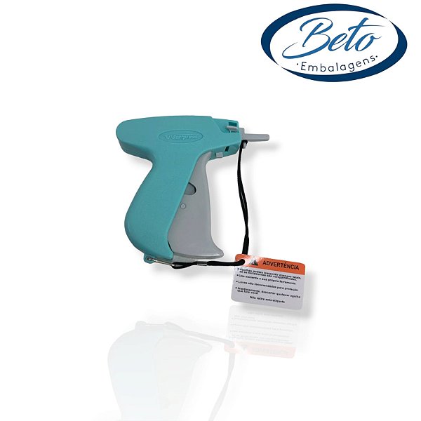 Aplicador de Tag pinos Plasticos Azul Tiffany
