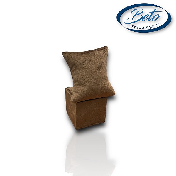 Espuma C/Base Sued Brown