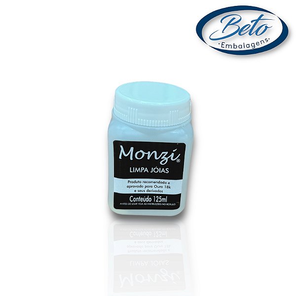 Monzi Limpa Ouro 125ML