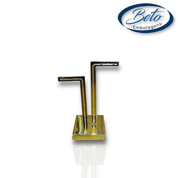 Expositor De Brinco Diamante Metal