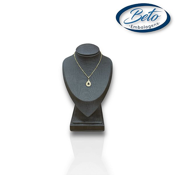 Busto Diamante Black  P,M,G