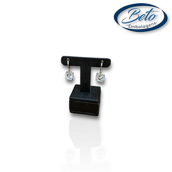 Expositor de Brinco T Black C/2 Furos  P,M,G