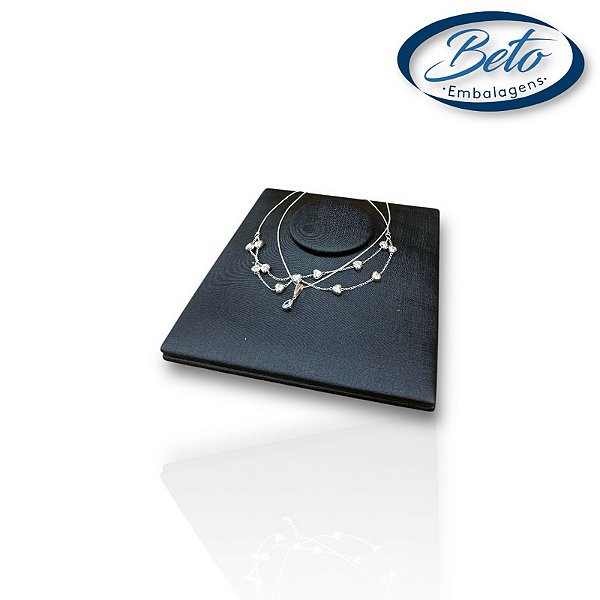 Busto Joias Black Deitado