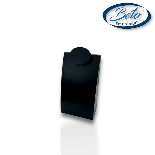 Busto Platina  Preto P,M