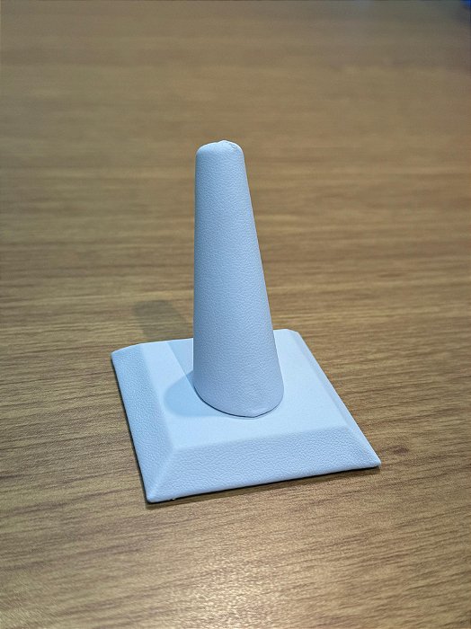 Exp De Anel Cone Napa Branco(247)