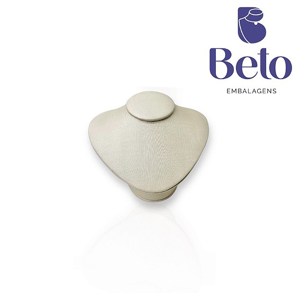 Busto Abajur Deitado Perola (P)