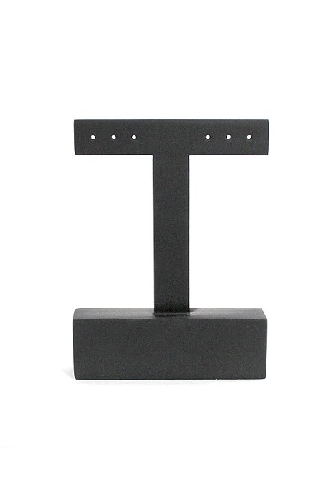 Expositor de Brinco T 3 furos Preto G