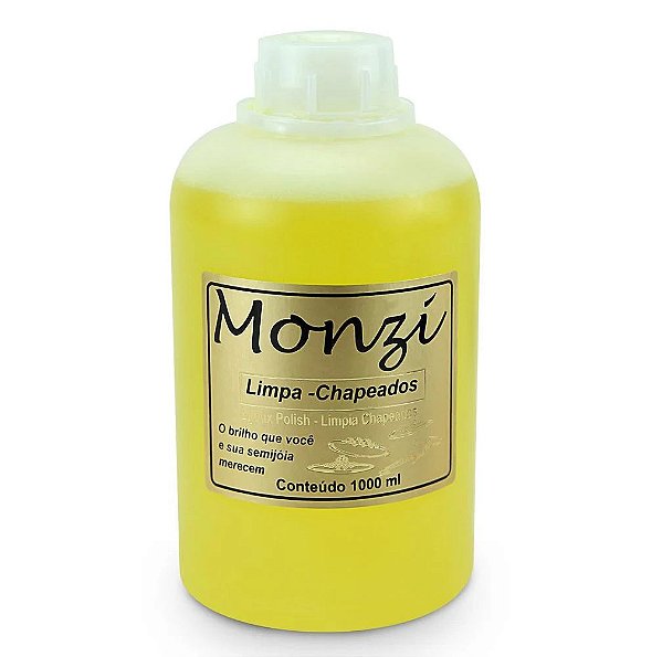 Liquido Monzi Limpa Chapeado Grande1000 ml.
