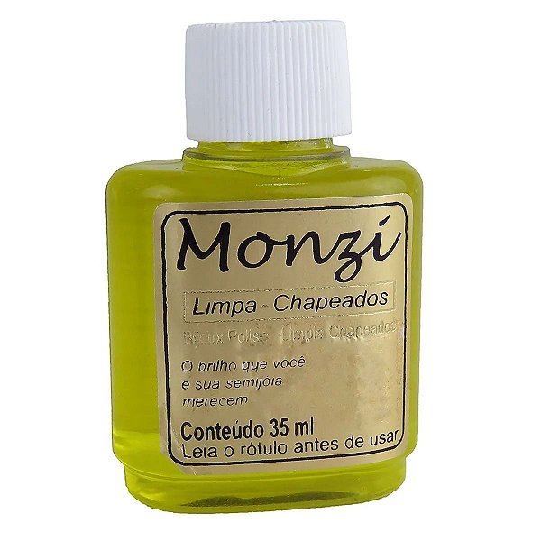 Liquido Monzi Limpa chapeado Pequeno 35 ml.