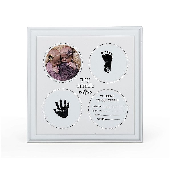 QUADRO TINY MIRACLE E PRIMEIRAS IMPRESSÕES