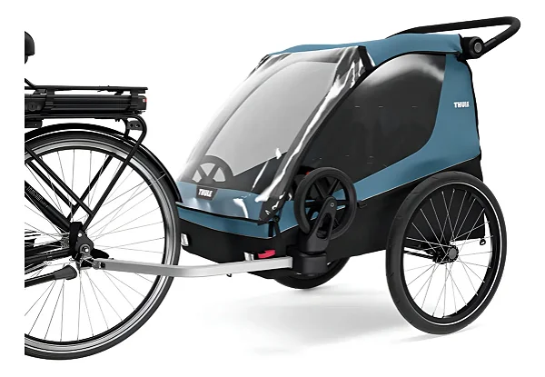 Bike Trailer Courier Aegean Blue - Thule