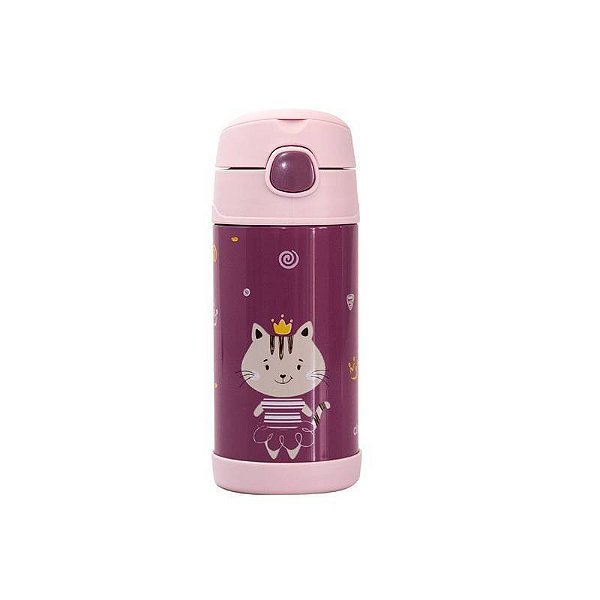 Garrafa Termica Dupla Camada Vacuo Milky - Clingo