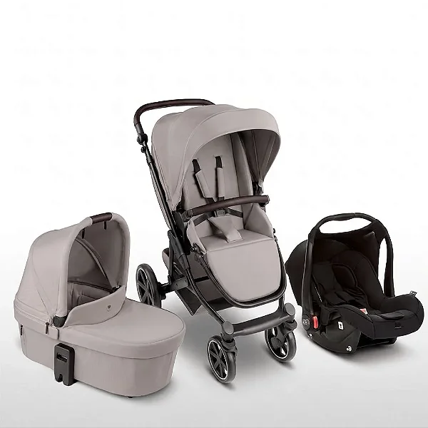 Travel System Como 4 Plus - Carrinho+moisés - Abc Design - Corn