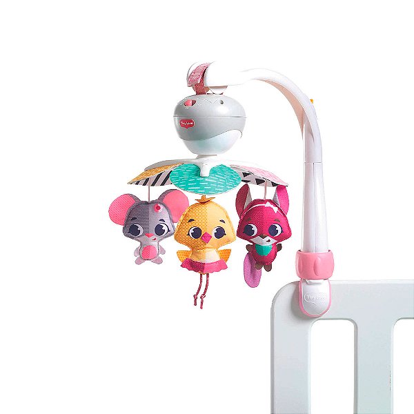 Móbile Musical De Bebê Take Along Tiny Princess - Tiny Love