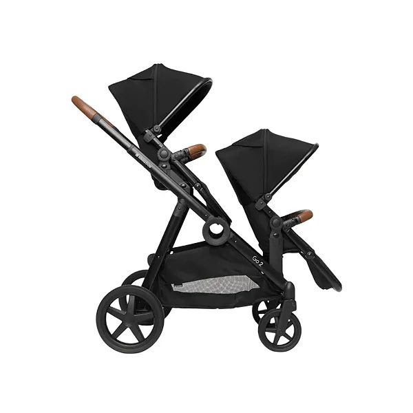 Carrinho Go 2 Black - Kikkaboo