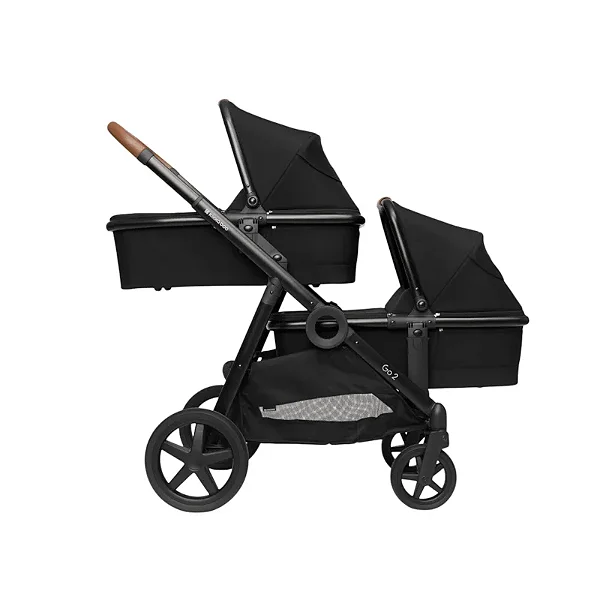 Carrycot Go 2 Black Kikkaboo