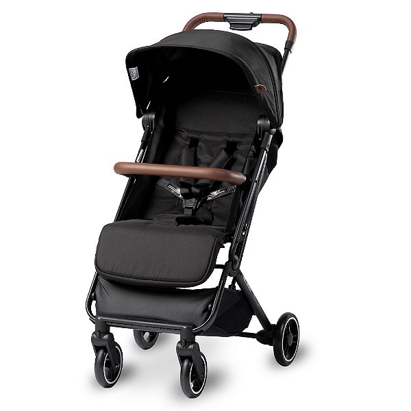 Carrinho Bebê Compacto Ping Light Black (0-15kg) Abc Design