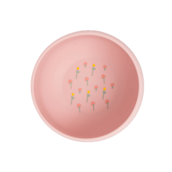 Bowl De Silicone Com Ventosa Fadinha Rosa Büp Baby