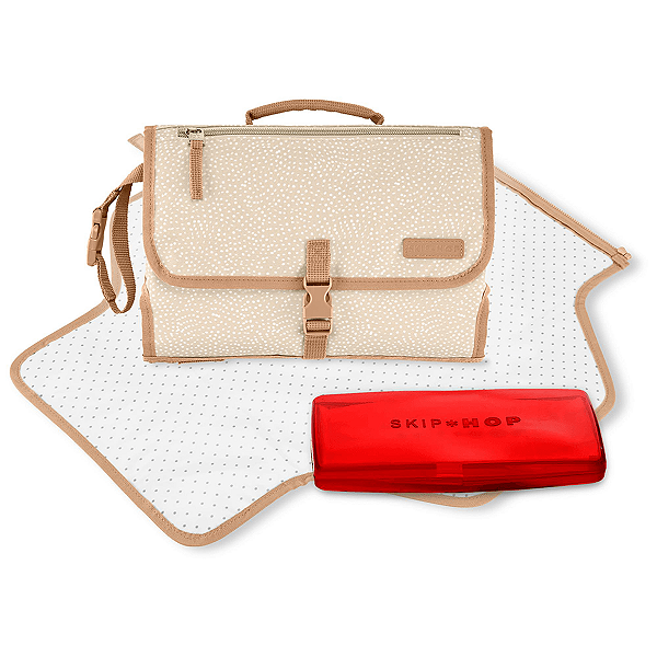 Trocador Portátil Swirl Bege - Skip Hop