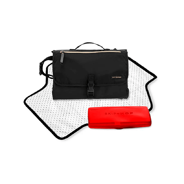Trocador Portátil Envi Luxe Reciclado Preto - Skip Hop