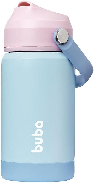 Copo térmico Parede Dupla Com Canudo Candy - Buba