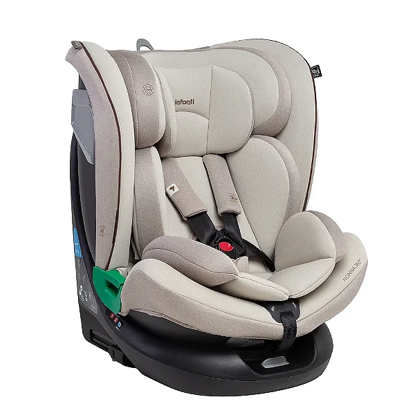 Cadeirinha Nonna 360° Bege - Infanti