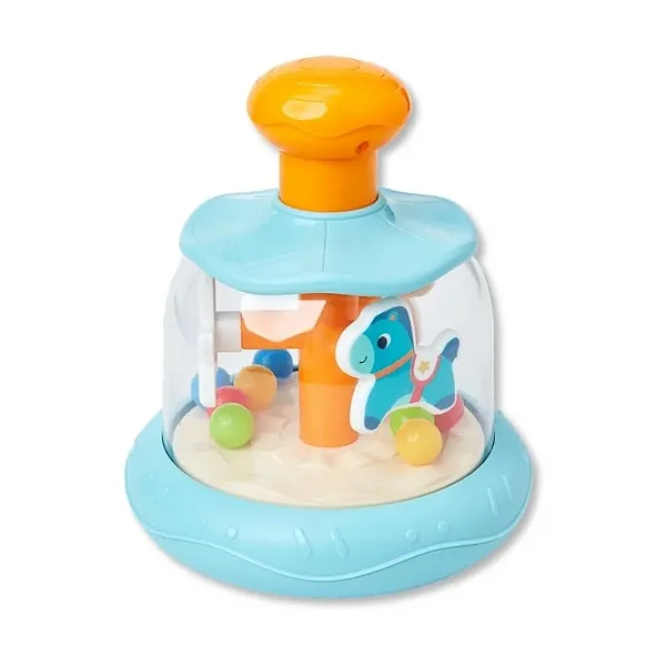 Brinquedo Educativo Carrossel de Atividades - Buba