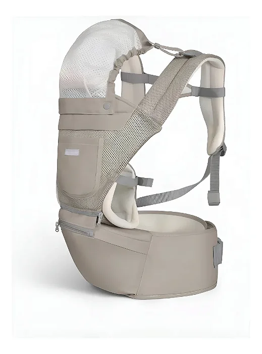 Canguru 3 Em 1 Chloe Bege Kikkaboo