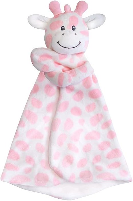 Naninha Girafinha Rosa - Buba