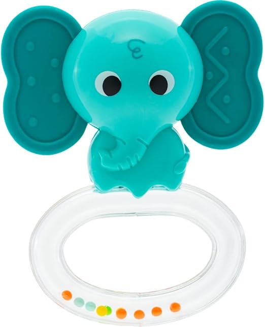 Chocalho Com Mordedor Elefante - Buba