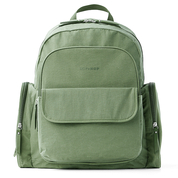 Bolsa Maternidade Mochila Luna Verde Sálvia Skip Hop