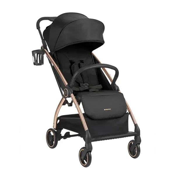 Carrinho Ultracompacto Joy - Black Kikkaboo