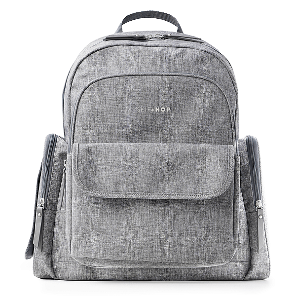 Bolsa Maternidade Mochila Luna Cinza Sálvia Skip Hop