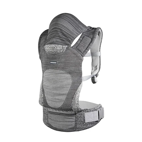 Canguru Hoody Fly Knit Grey - Kikkaboo