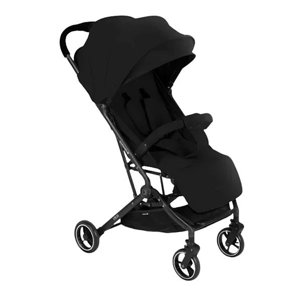 Carrinho De Bebê Ruby Black - Kikkaboo