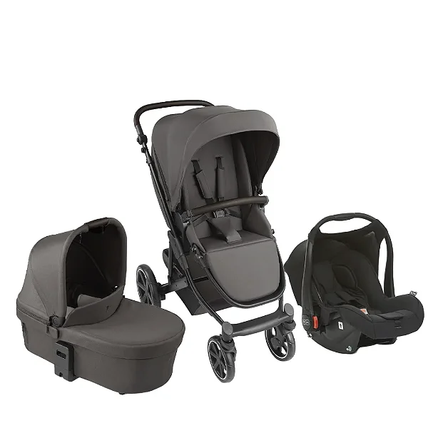 Travel System Como 4 Plus - Carrinho+moisés - Abc Design - Nut