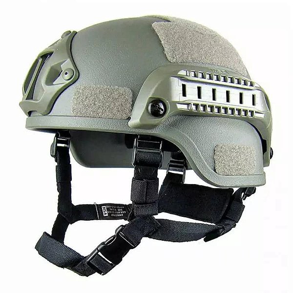 Capacete Tático Mich 2000 Airsoft