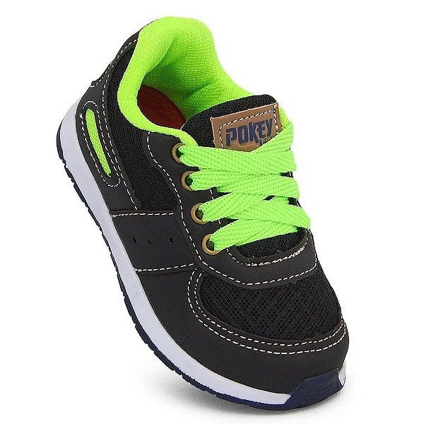 OUTLET*Tênis Infantil Menino Bebê Marinho de Velcro detalhe Gorgorão  *ULTIMO PAR PRONTA ENTREGA* : *PROMOÇÃO* : Café com Leite