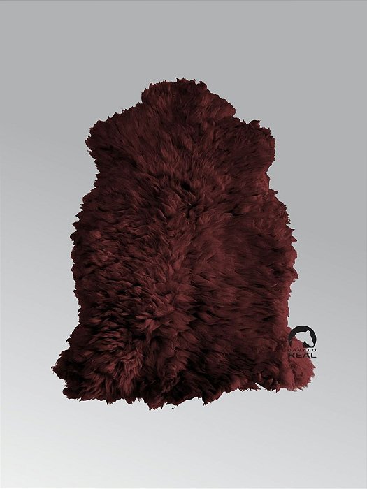 Pelego De Lã Natural Pele De Carneiro - Marrom