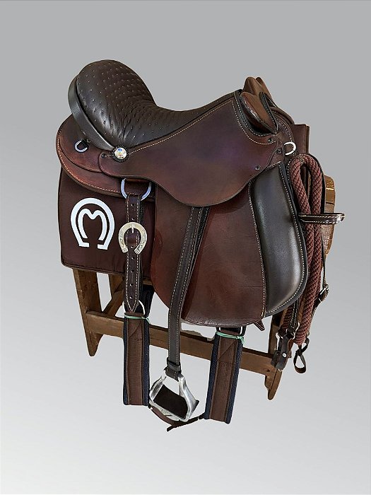 Sela De Cabeça São Carlos Elite Couro Legítimo