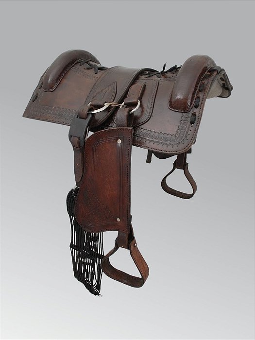 Arreio Banana Tradicional Charuto - Marrom