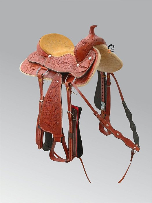 Sela Prova De Laço Entalhada Real - Havana